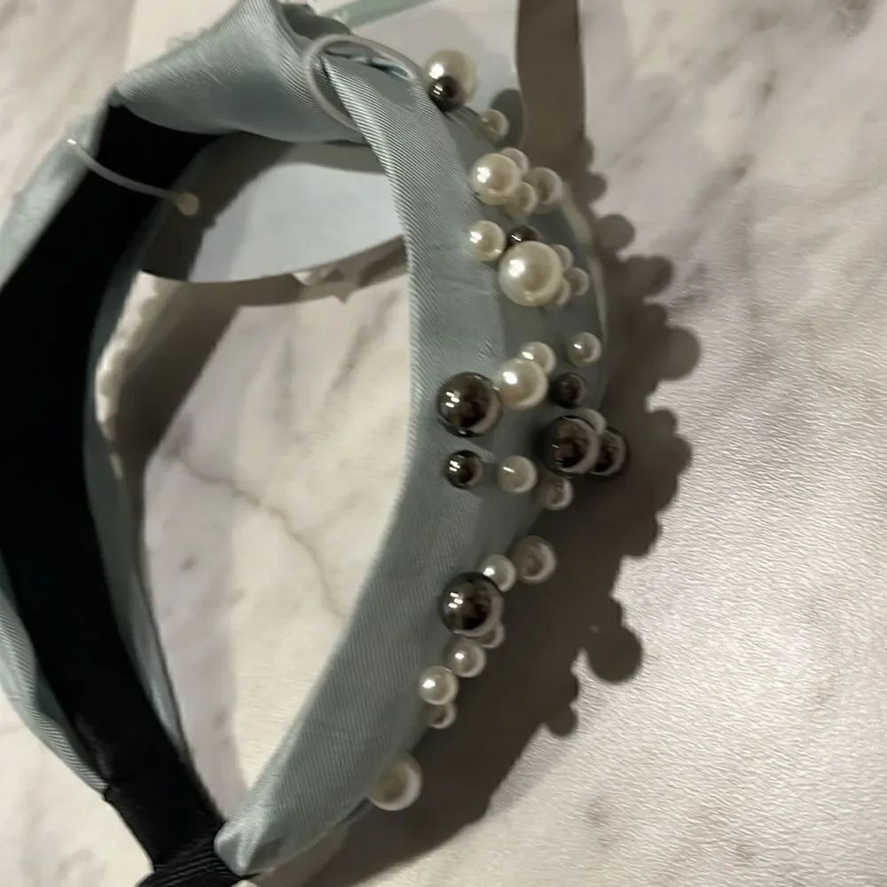 FASHION PEARL CHAIN HEADBAND